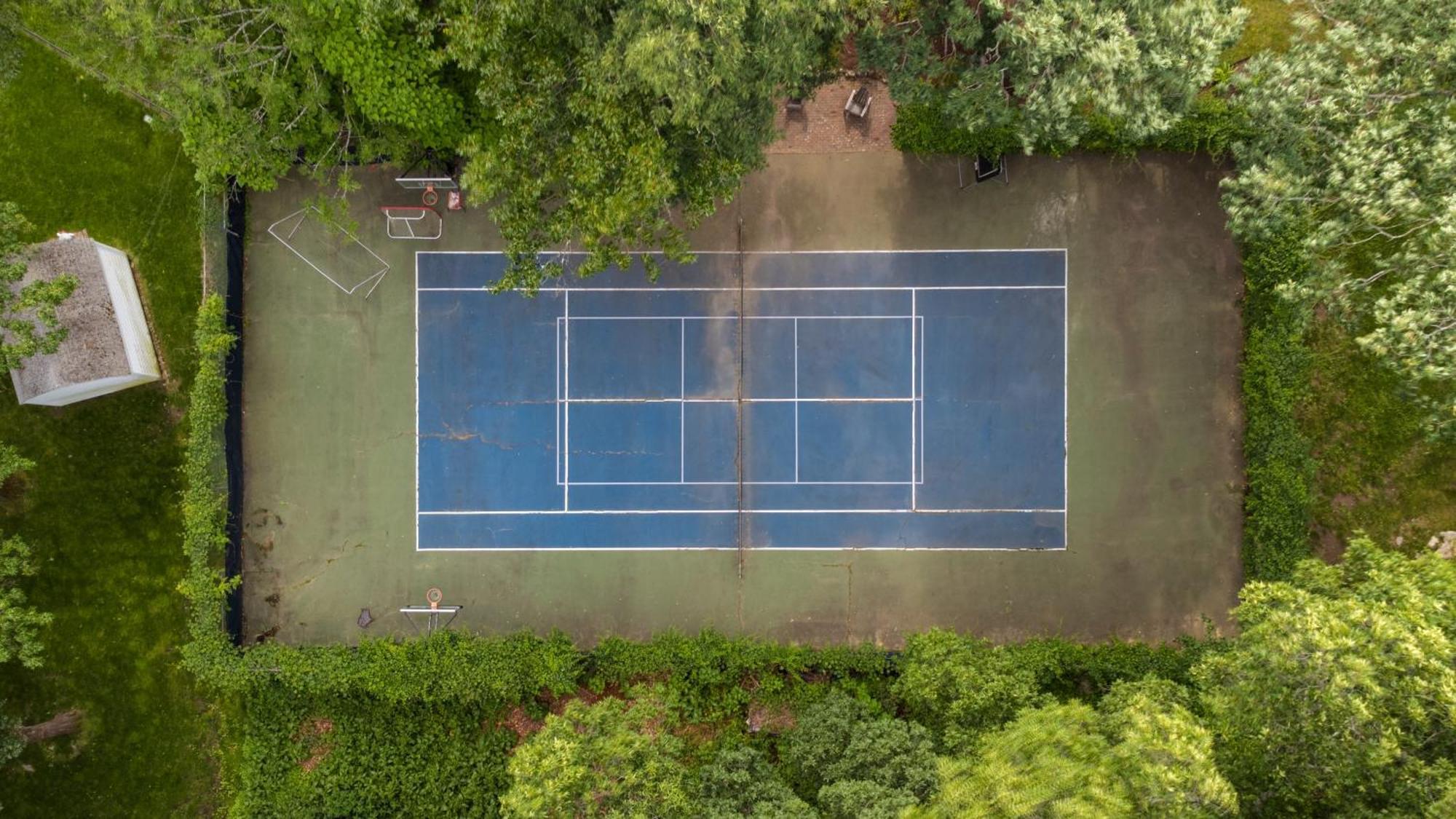 Boston Mansion Heated Pool Fire Pit Tennis Needham Eksteriør billede