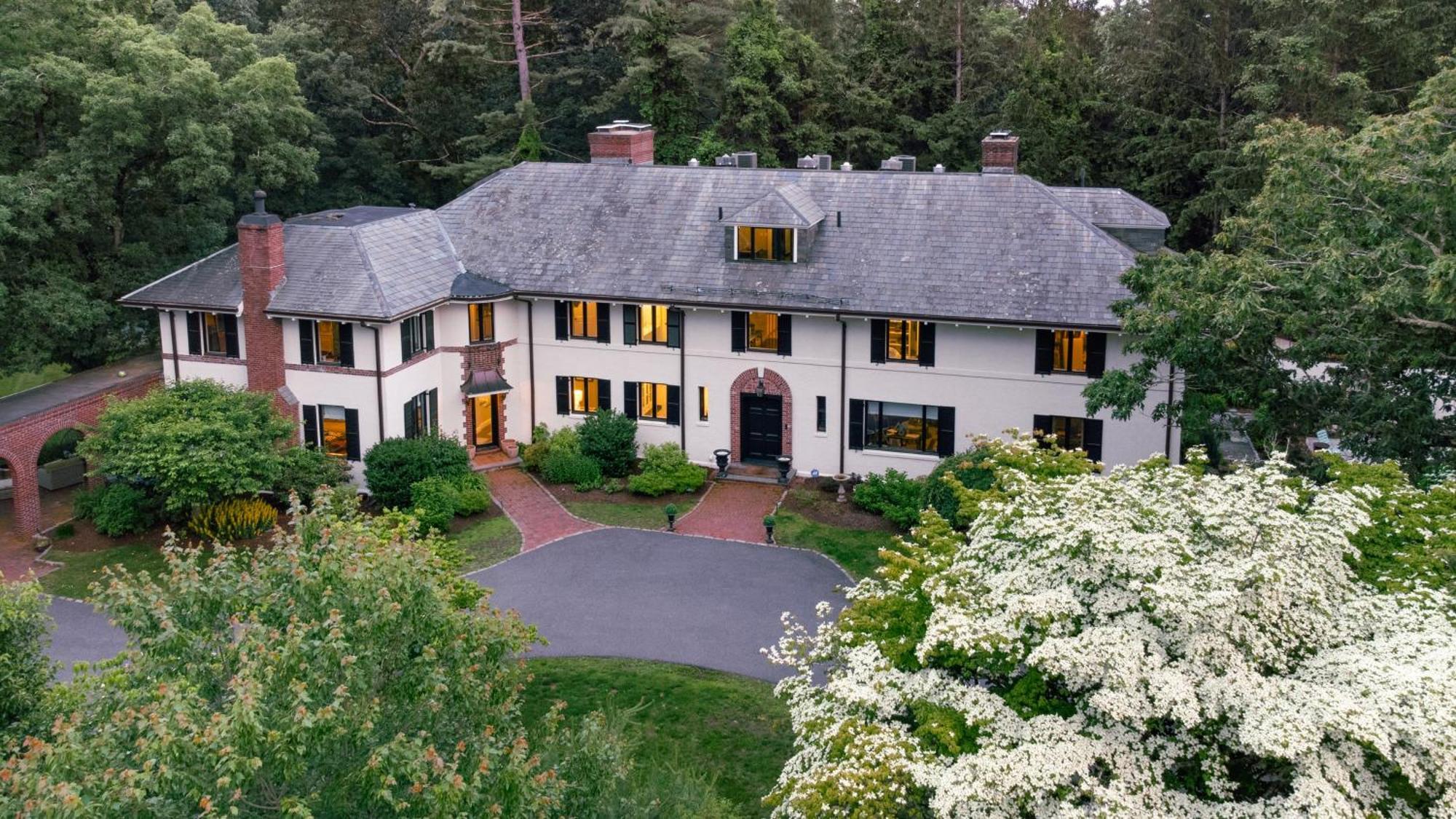 Boston Mansion Heated Pool Fire Pit Tennis Needham Eksteriør billede