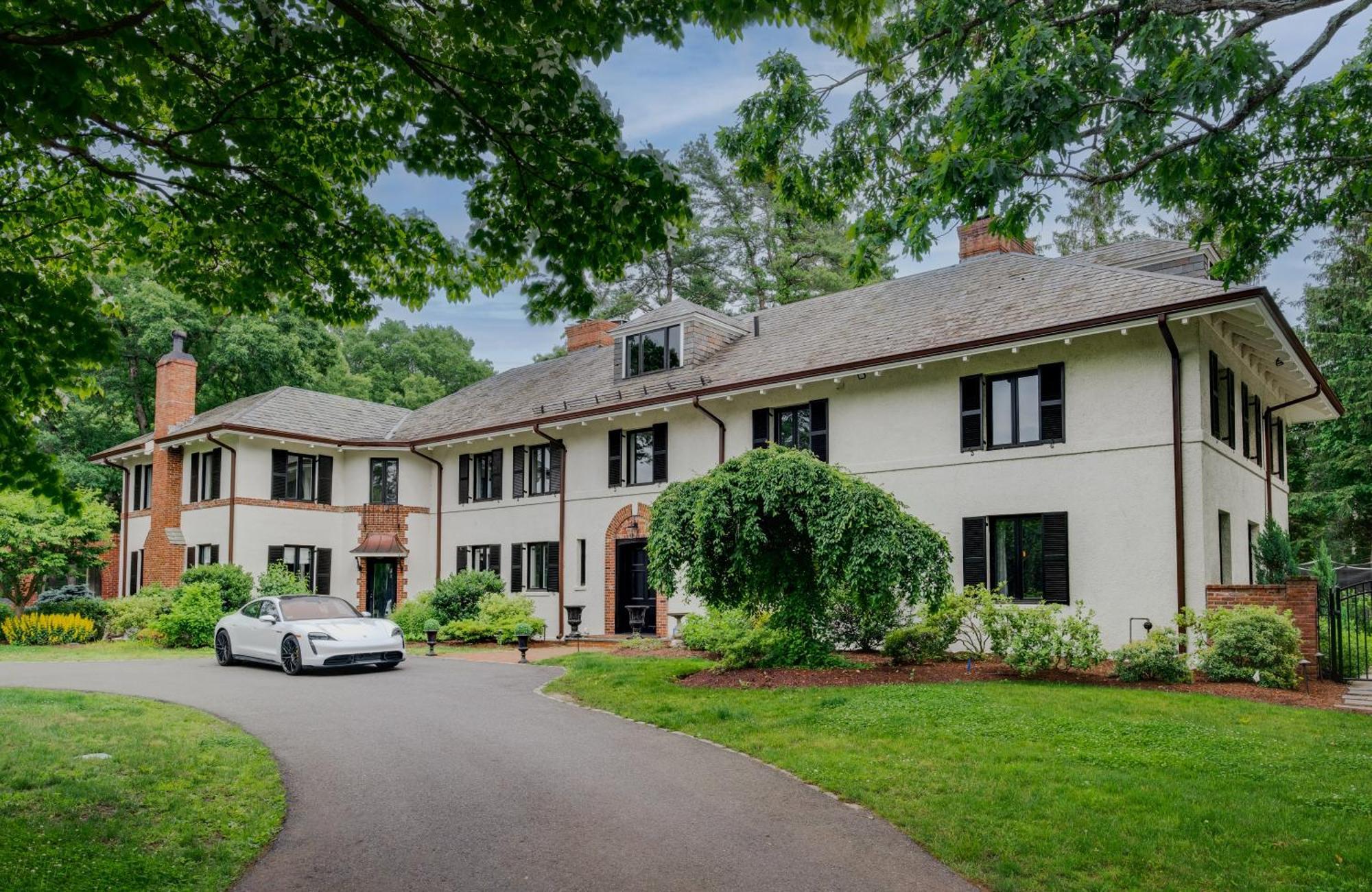 Boston Mansion Heated Pool Fire Pit Tennis Needham Eksteriør billede