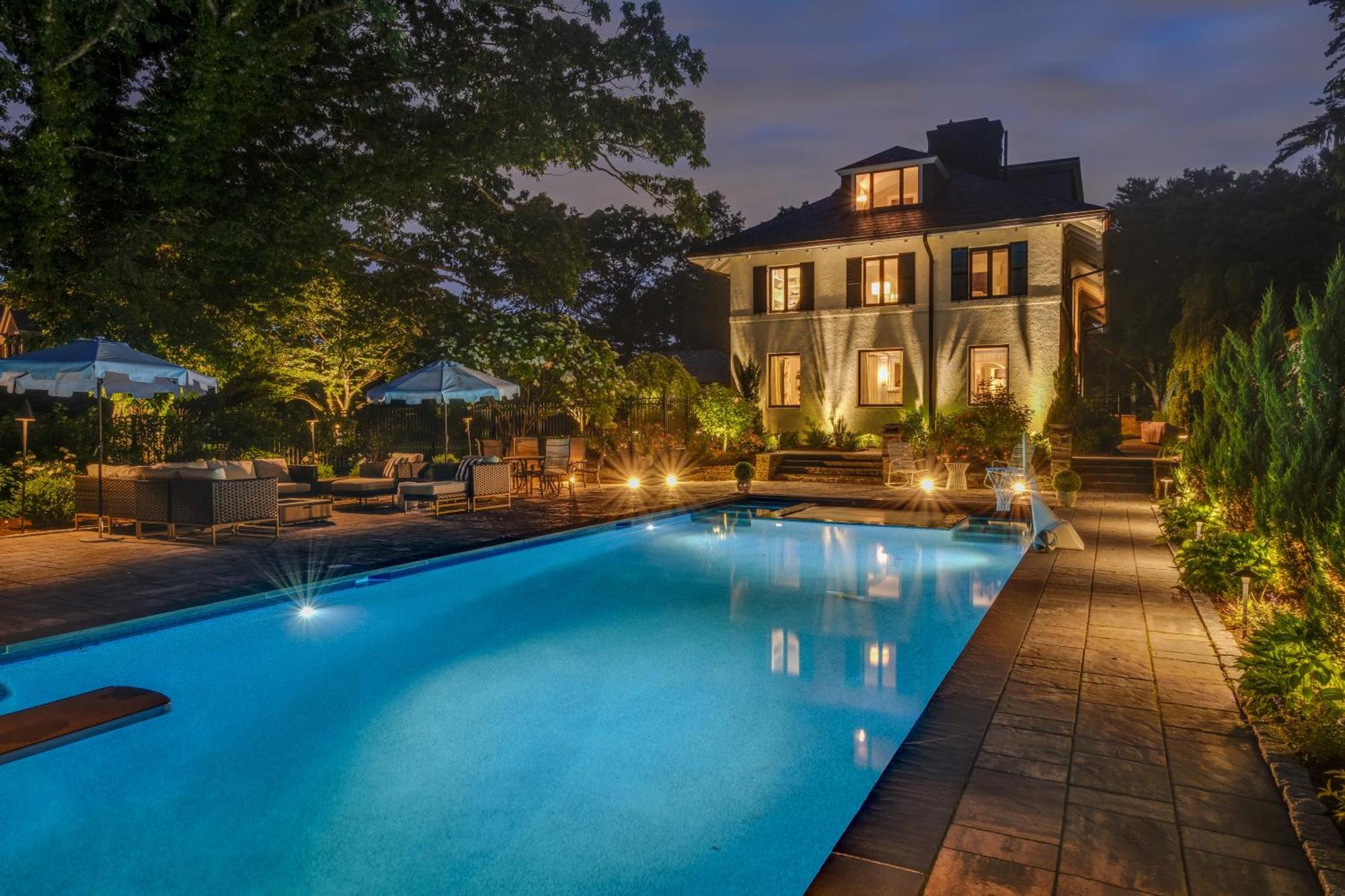 Boston Mansion Heated Pool Fire Pit Tennis Needham Eksteriør billede