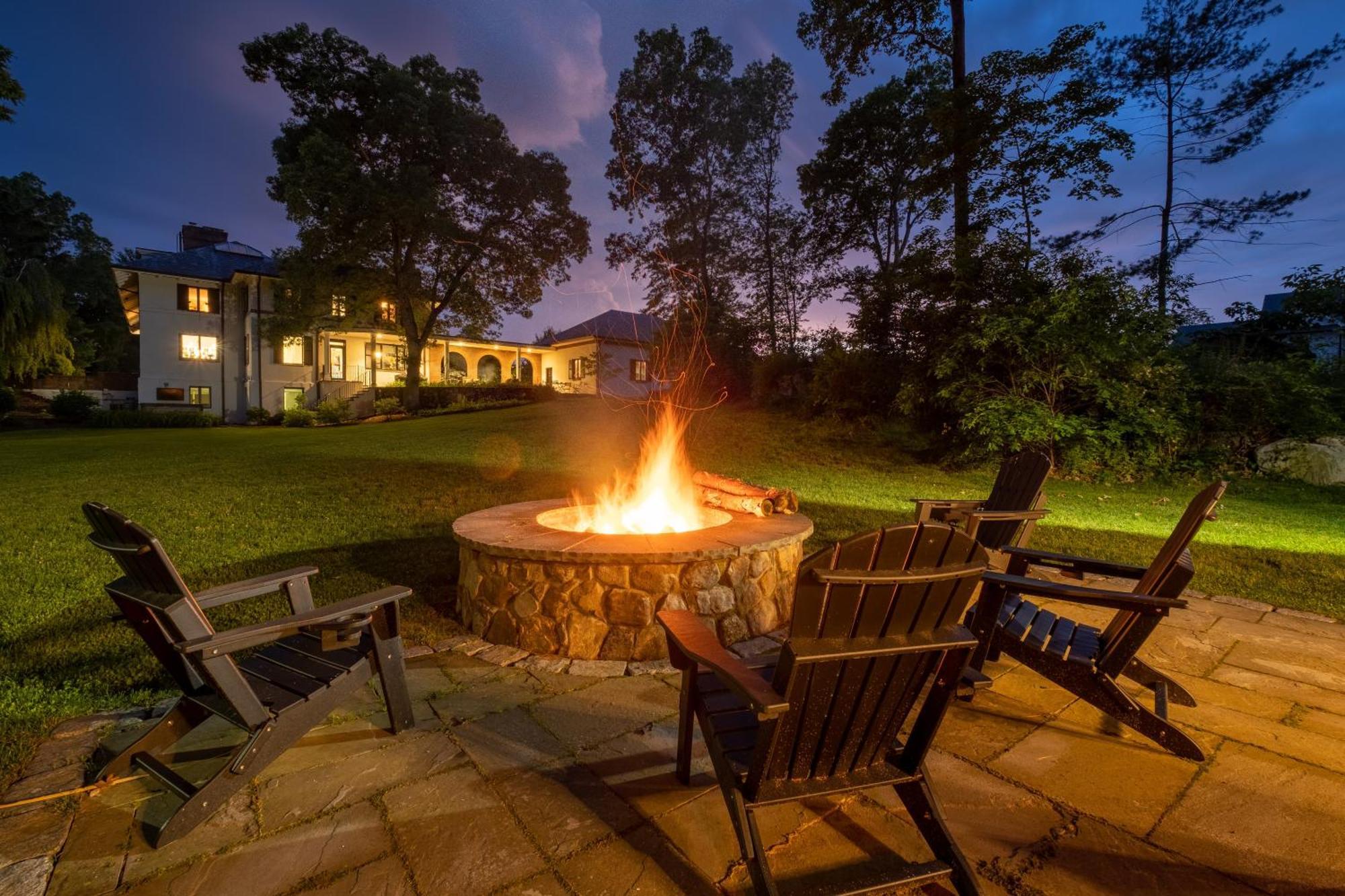 Boston Mansion Heated Pool Fire Pit Tennis Needham Eksteriør billede